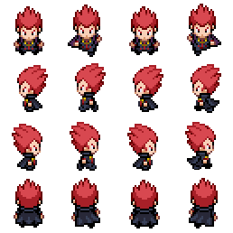 Dashing/Sneaking sprite edit help! - Requests - Game Dev Unlimited Forums