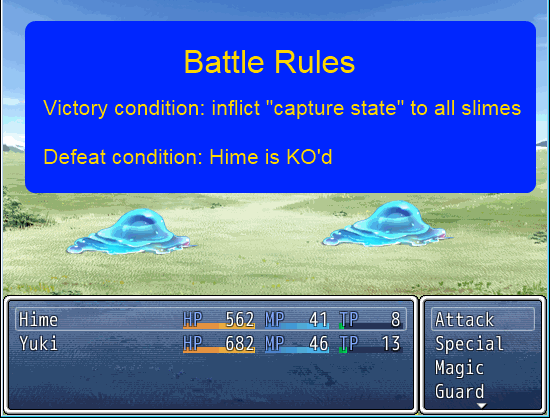 Battle Rules