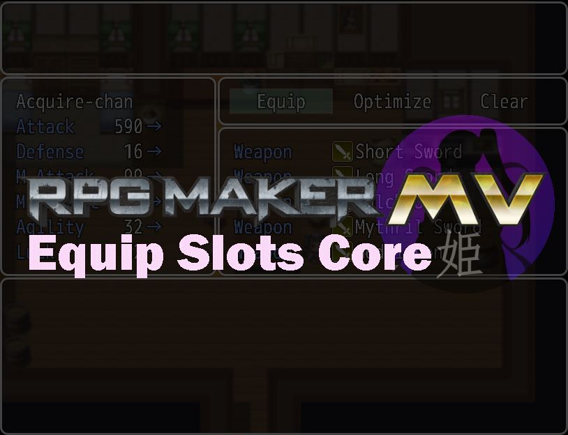 Equip Slots Core