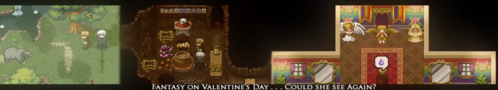 Fantasy on Valentine's Day