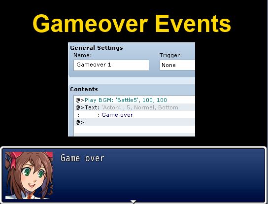 Gameover Events