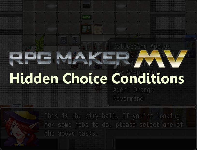 Hidden Choice Conditions