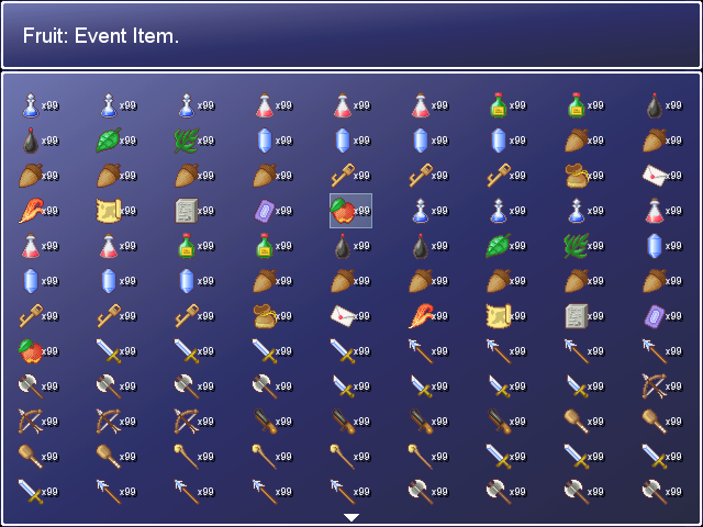 Icon Items