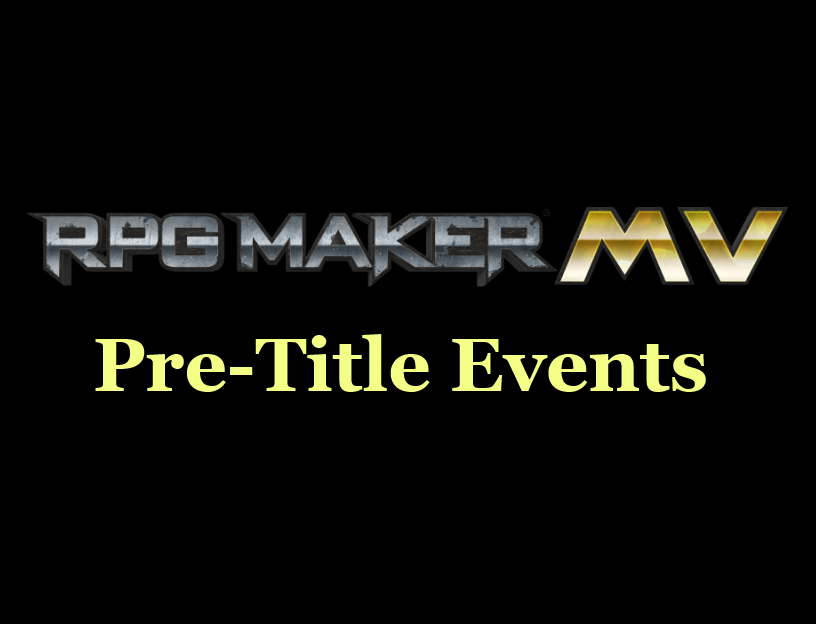 Pre-Title Events