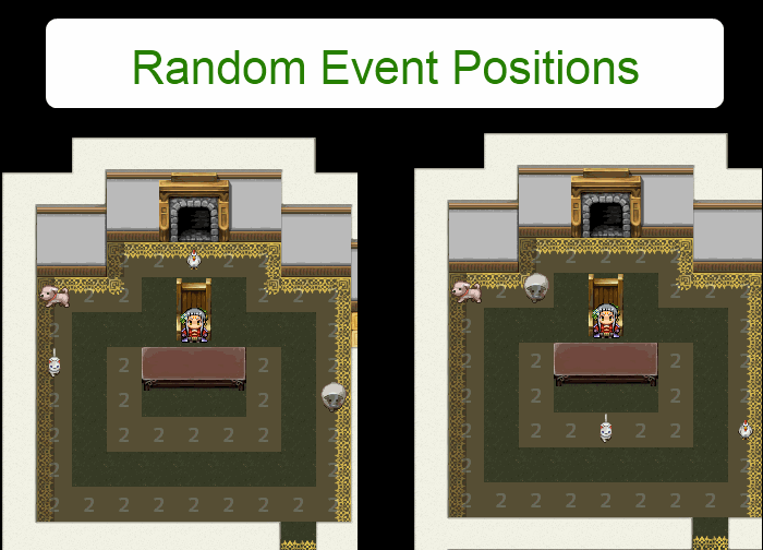 Random Event Positions