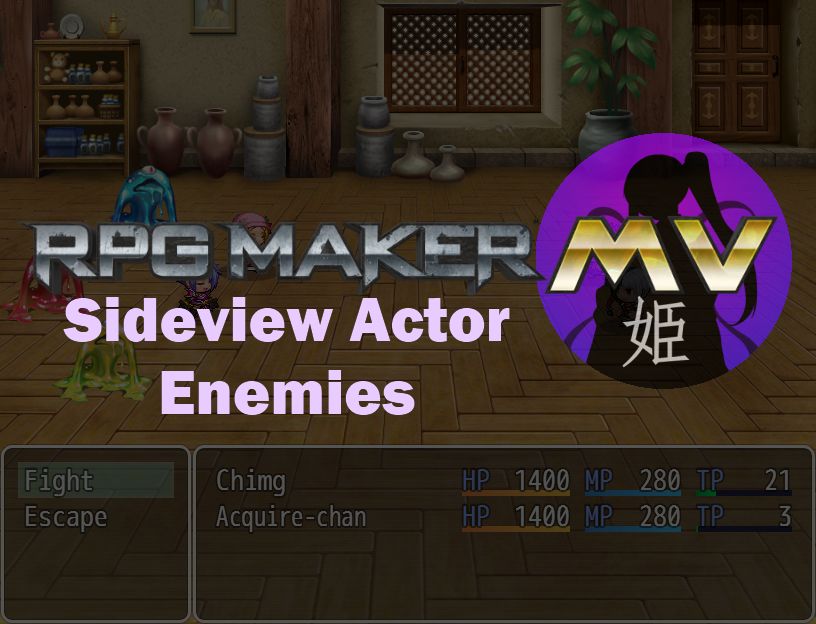 Sideview Actor Enemies