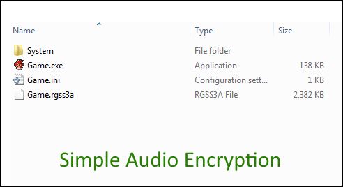 Simple Audio Encryption