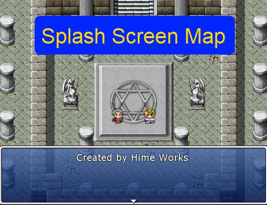 Splash Screen Map