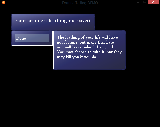 Fortune Telling Script: Change your fate and fortune!