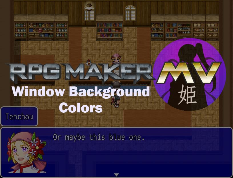 Window Background Colors